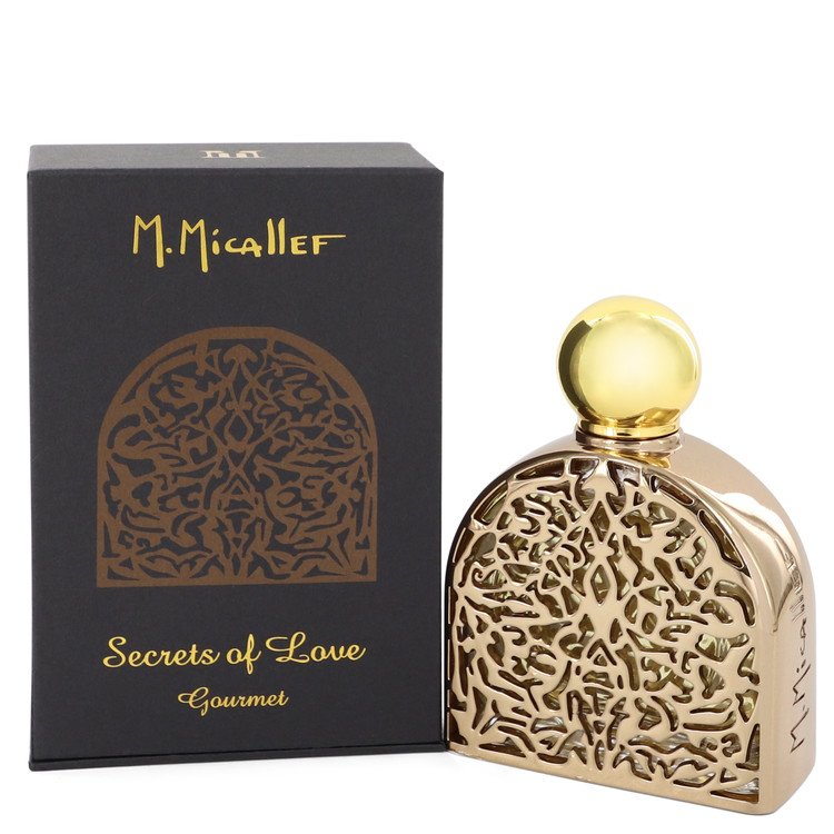Secrets of Love Gourmet by M. Micallef Eau De Parfum Spray 2.5 oz for Women Default Title
