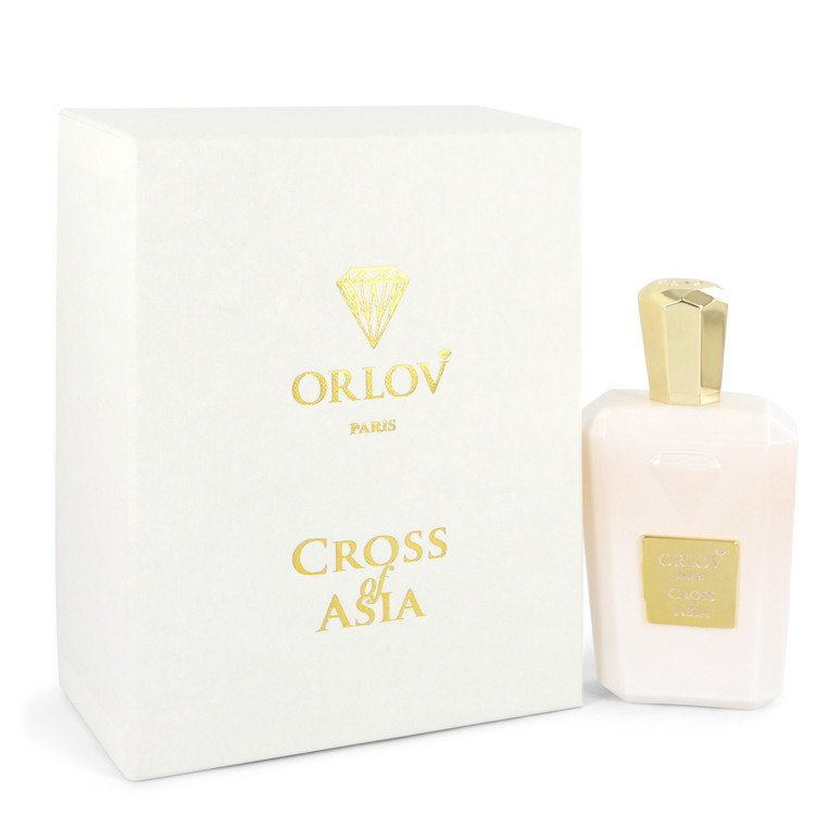 Cross of Asia by Orlov Paris Eau De Parfum Spray 2.5 oz for Women Default Title