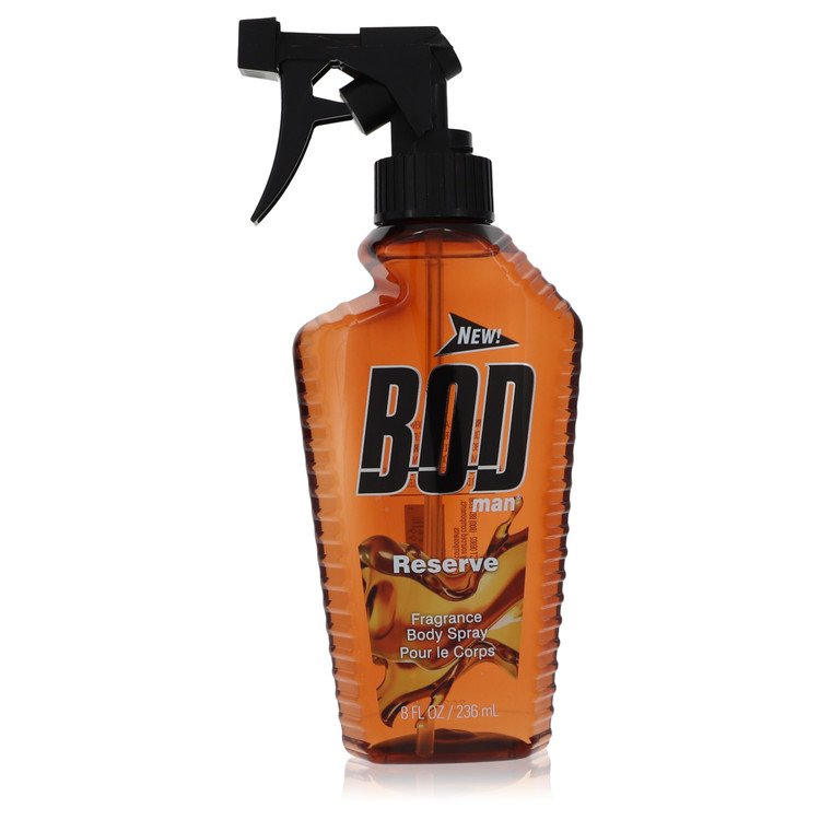 Bod Man Reserve by Parfums De Coeur Body Spray 8 oz for Men Default Title