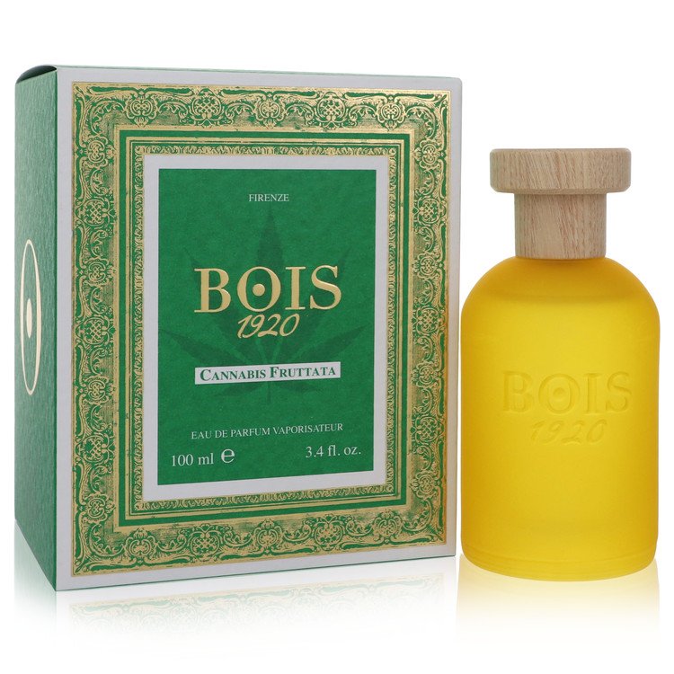 Cannabis Fruttata by Bois 1920 Eau De Parfum Spray (Unisex) 3.4 oz for Men - Beauty & Fragrance