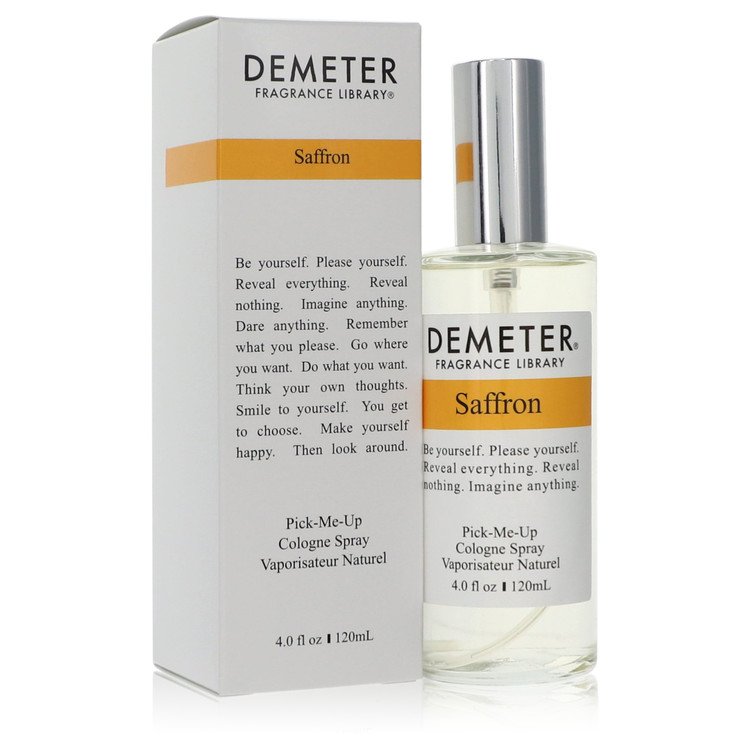 Demeter Saffron by Demeter Cologne Spray (Unisex) 4 oz for Men Default Title
