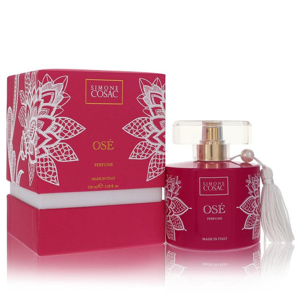 Simone Cosac Ose by Simone Cosac Profumi Perfume Spray 3.38 oz for Women - GreatEagleInc