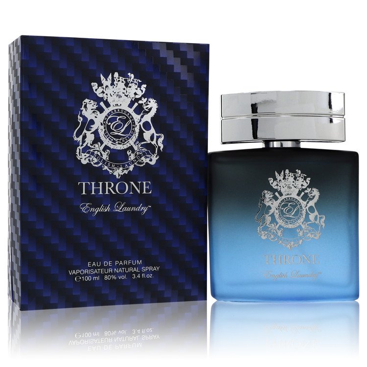 English Laundry Throne by English Laundry Eau De Parfum Spray 3.4 oz for Men - GreatEagleInc