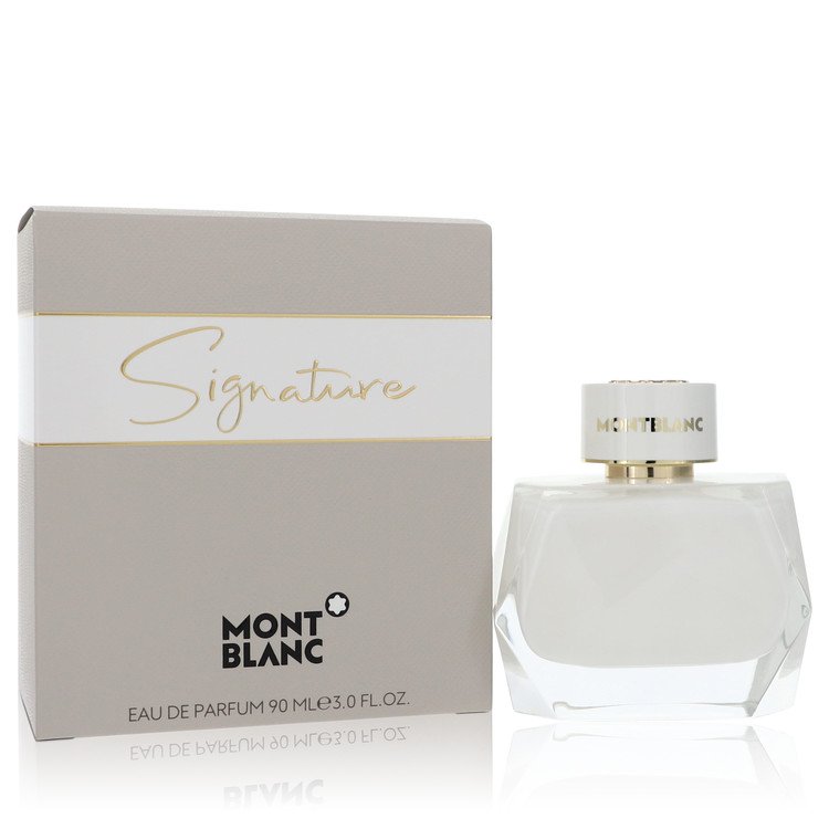 Montblanc Signature by Mont Blanc Eau De Parfum Spray for Women - GreatEagleInc