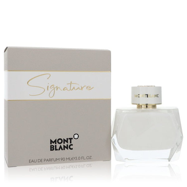 Montblanc Signature by Mont Blanc Eau De Parfum Spray for Women - GreatEagleInc
