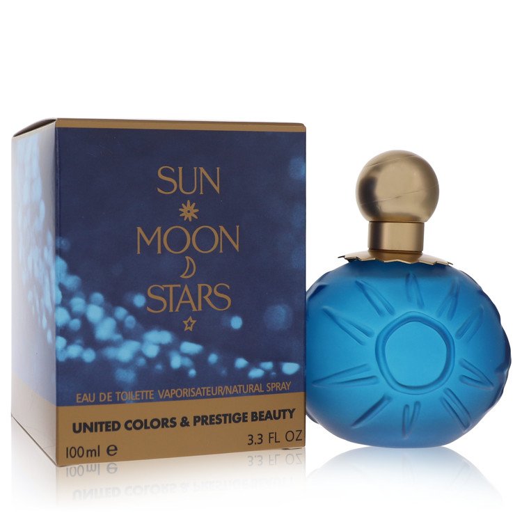 SUN MOON STARS by Karl Lagerfeld Eau De Toilette Spray for Women 3.3 oz Regular
