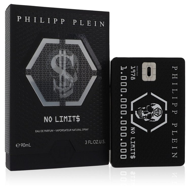 Philipp Plein No Limits by Philipp Plein Parfums Eau De Parfum Spray for Men - GreatEagleInc