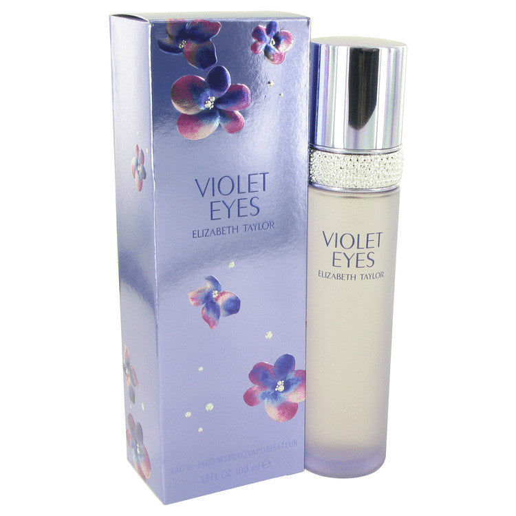 Violet Eyes by Elizabeth Taylor Eau De Parfum Spray 3.4 oz for Women Regular 3.4oz