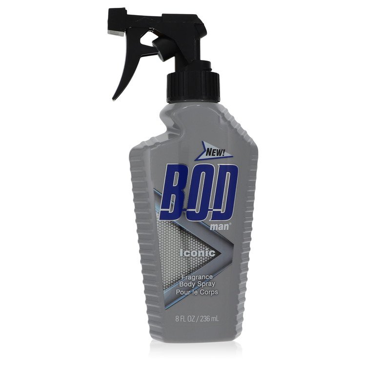 Bod Man Iconic by Parfums De Coeur Body Spray 8 oz for Men Default Title