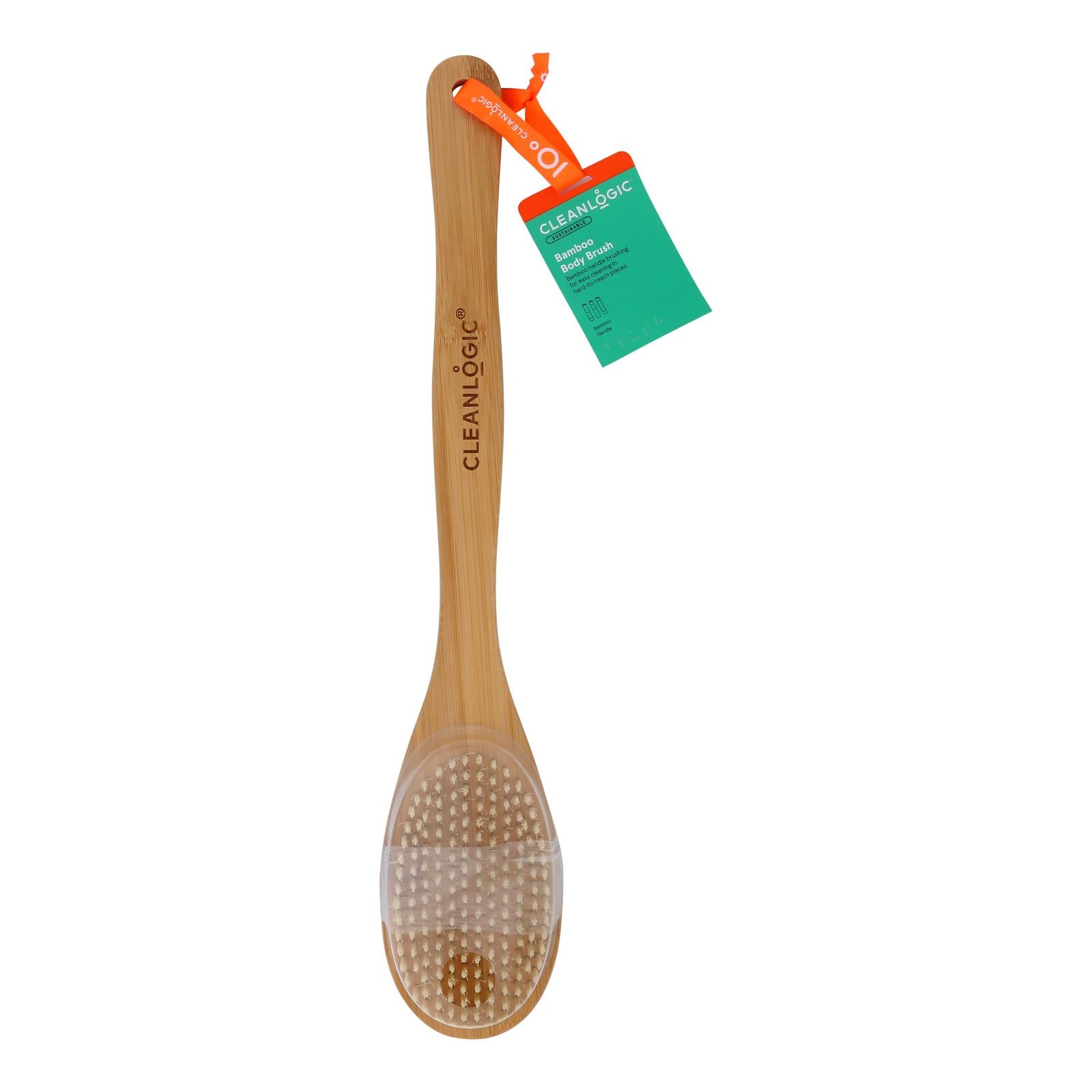 Cleanlogic - Bristle Bath Brush - 1 Ct - Home & Garden