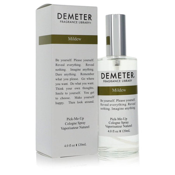 Demeter Mildew by Demeter Cologne Spray 4 oz for Men Unisex