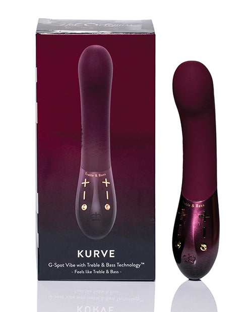 Hot Octopuss Kurve G Spot - Plum - GreatEagleInc