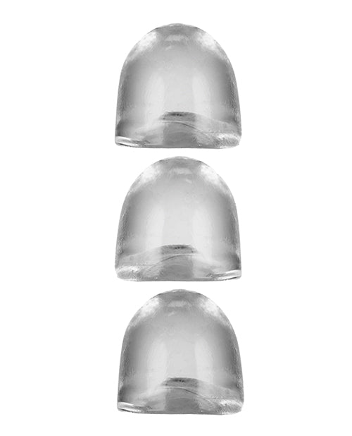 Oxballs Cocksheath Adjustfit Inserts - Pack Of 3 Clear - GreatEagleInc
