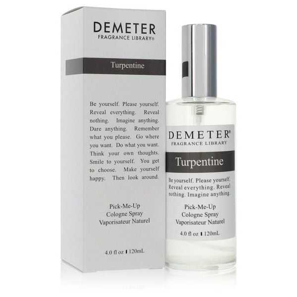 Demeter Turpentine by Demeter Cologne Spray (Unisex) 4 oz for Men - GreatEagleInc