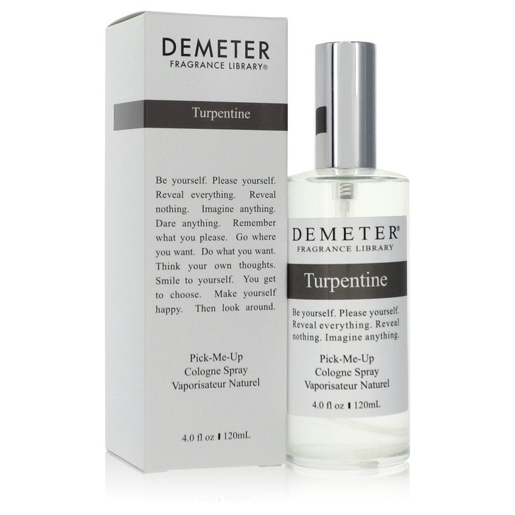 Demeter Turpentine by Demeter Cologne Spray (Unisex) 4 oz for Men - GreatEagleInc