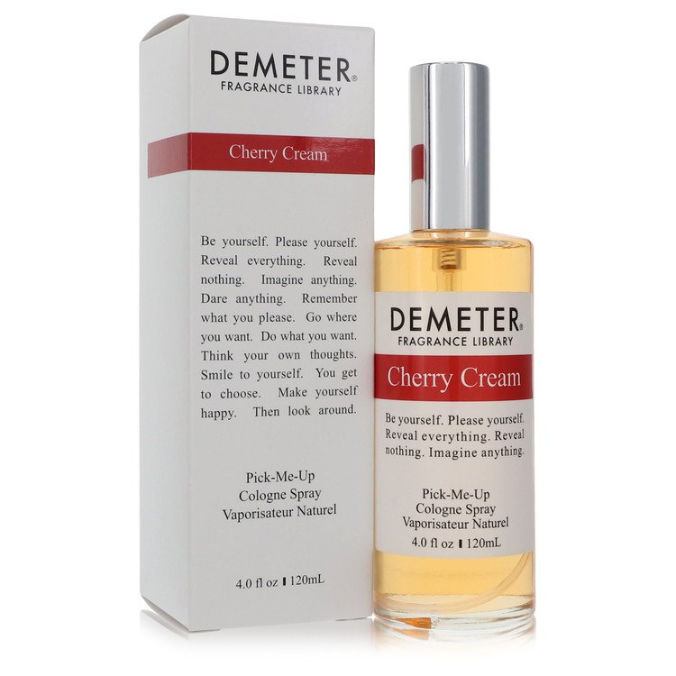 Demeter Cherry Cream by Demeter Cologne Spray (Unisex) 4 oz for Men - Beauty & Fragrance