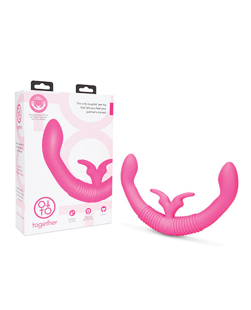 Together Female Intimacy Vibe - Pink - GreatEagleInc