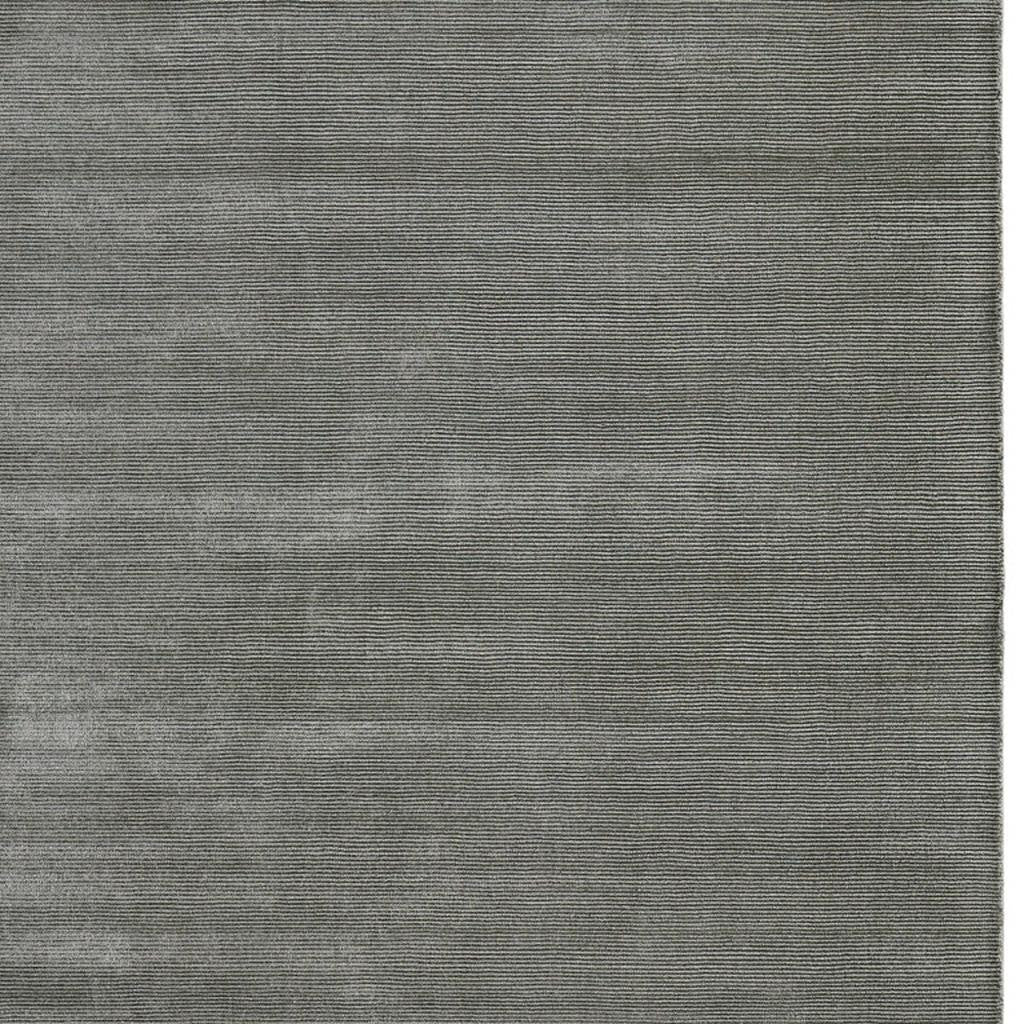 2' X 3' Black Hand Woven Area Rug - Home & Garden