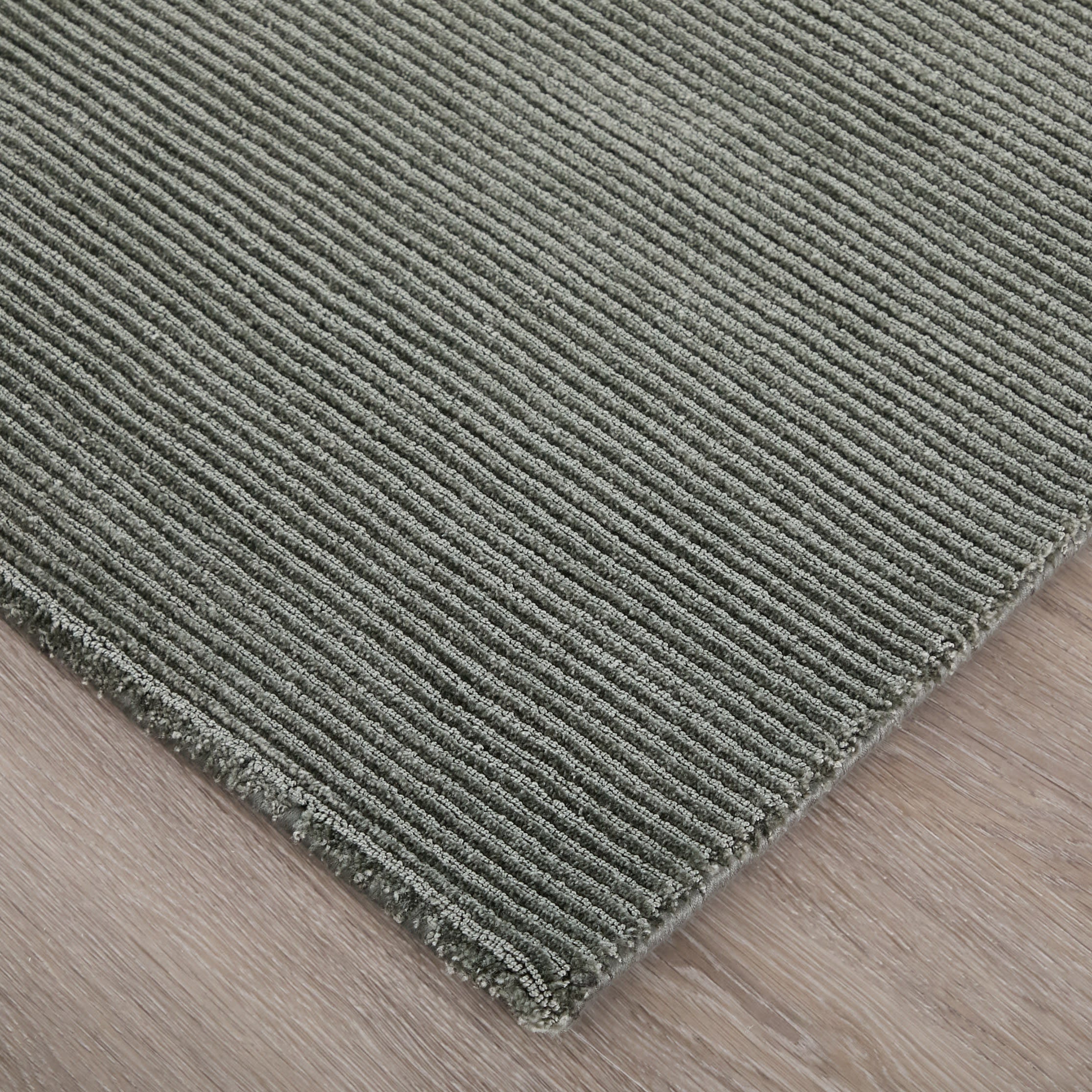 2' X 3' Black Hand Woven Area Rug - Home & Garden