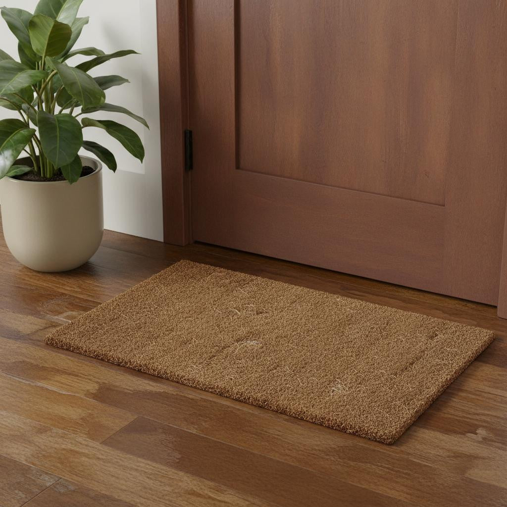 2' X 3' Brown And White Wool Oriental Hand Tufted Area Rug - Home & Garden
