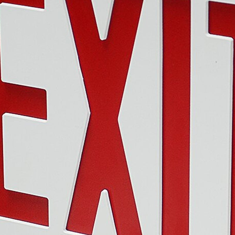 LED Emergency Exit Sign - Lighting