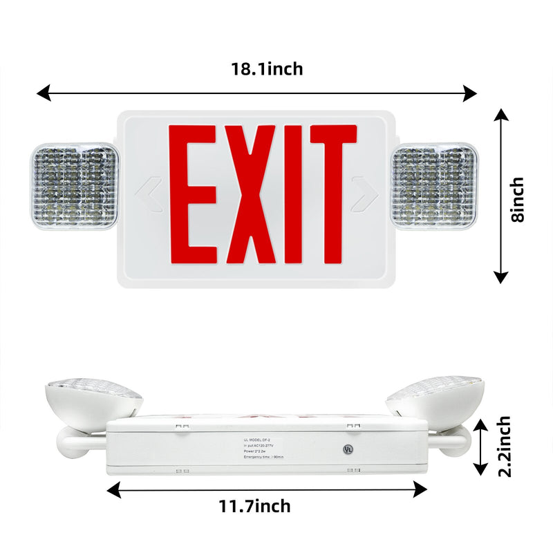 LED Emergency Exit Sign - Lighting