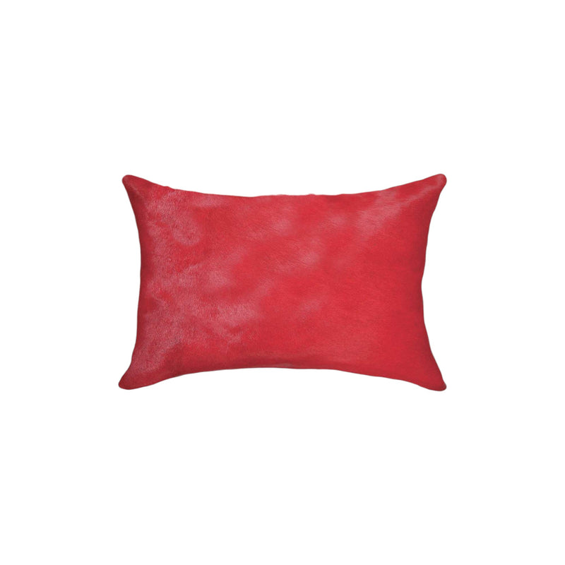 12" X 20" X 5" Firecracker Cowhide  Pillow 2 Pack - Home Decor