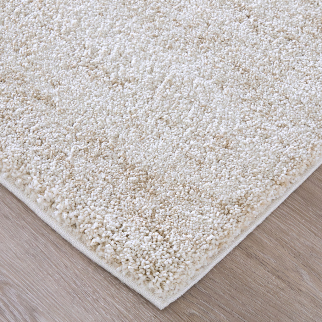 10' X 13' Blue And Ivory Abstract Area Rug - Home & Garden