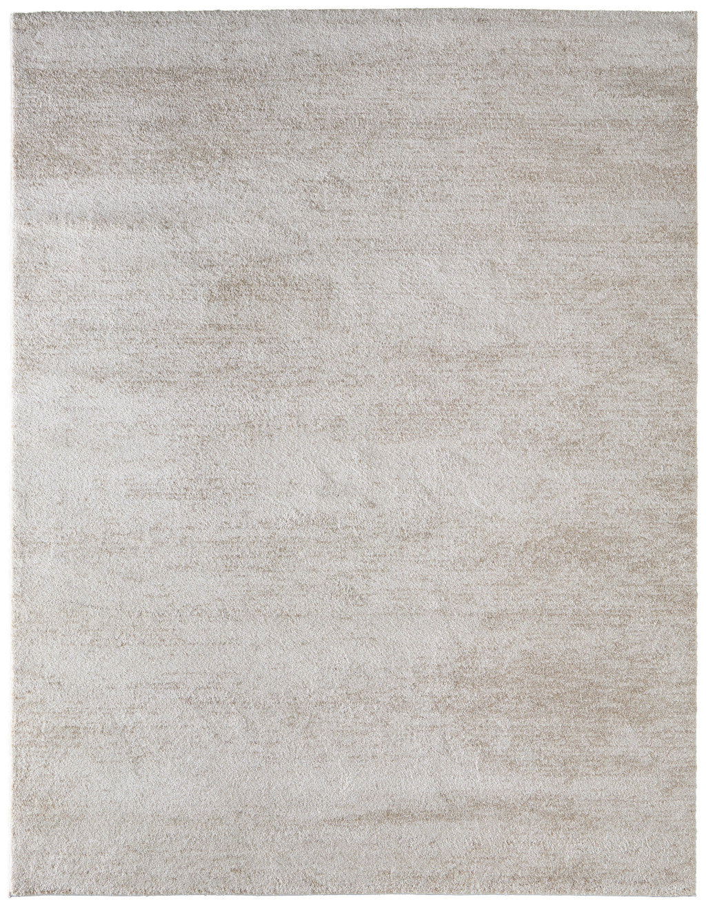 10' X 13' Blue And Ivory Abstract Area Rug - Home & Garden