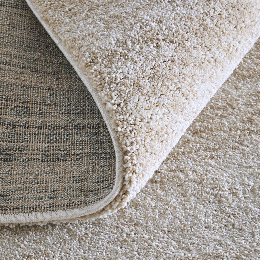 10' X 13' Blue And Ivory Abstract Area Rug - Home & Garden