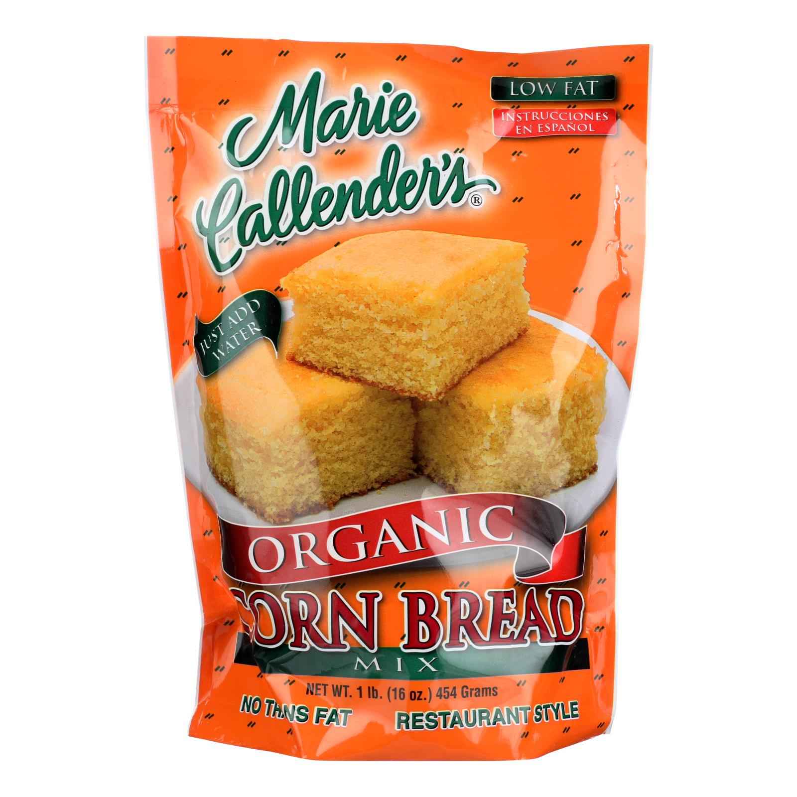 Marie Callender's - Mix Corn Bread - Case Of 6-16 Oz Default Title