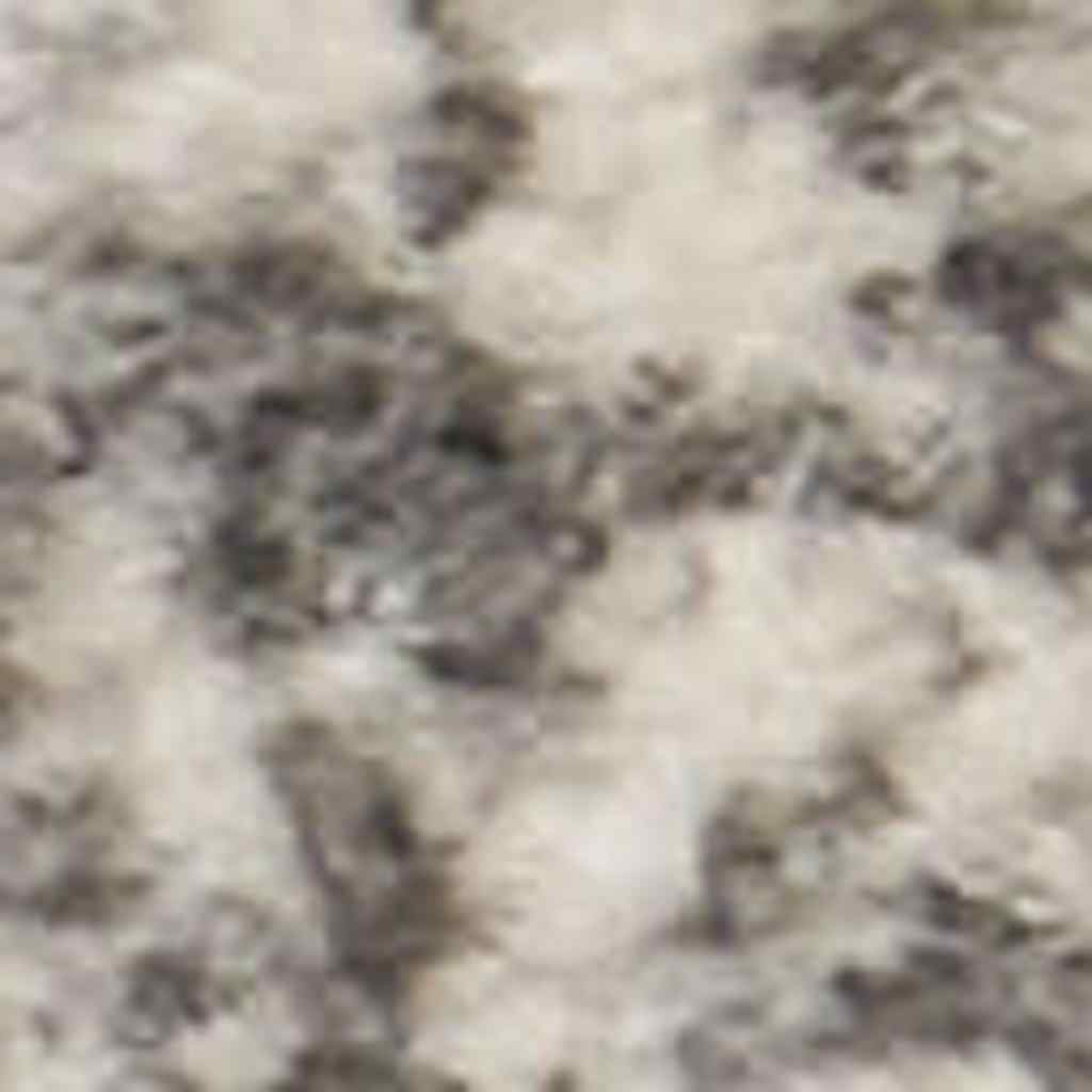 3' X 5' Ivory Abstract Power Loom Area Rug - Home & Garden