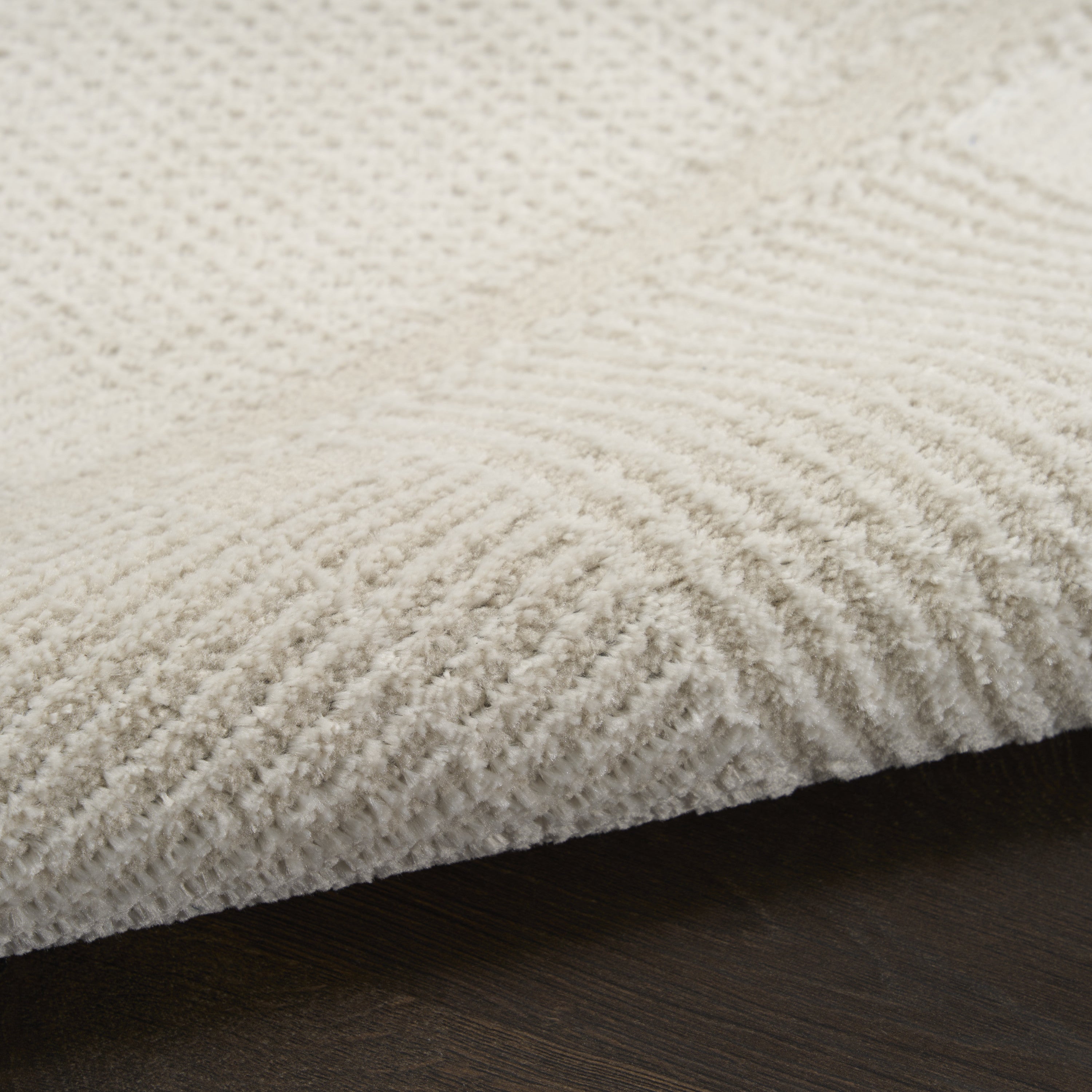 5' X 7' Beige Geometric Power Loom Area Rug - Home & Garden