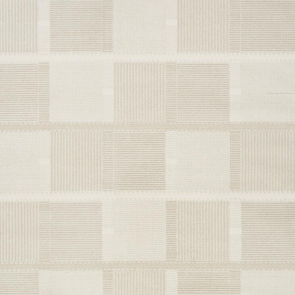 5' X 7' Beige Geometric Power Loom Area Rug - Home & Garden