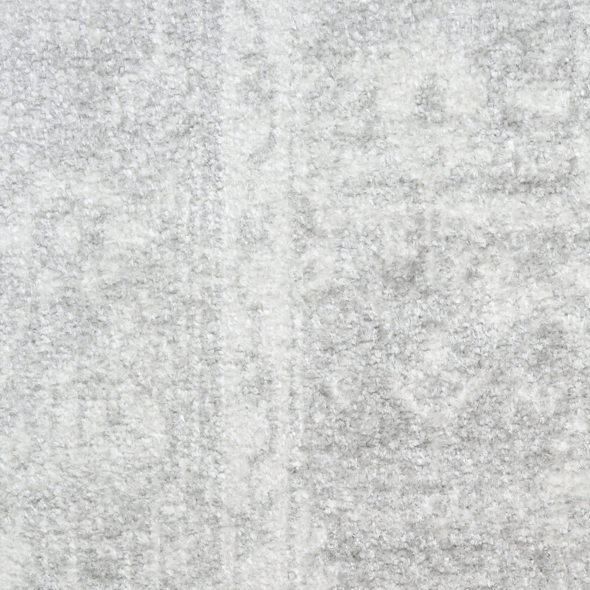 5' X 7' Gray Floral Distressed Area Rug - Home & Garden