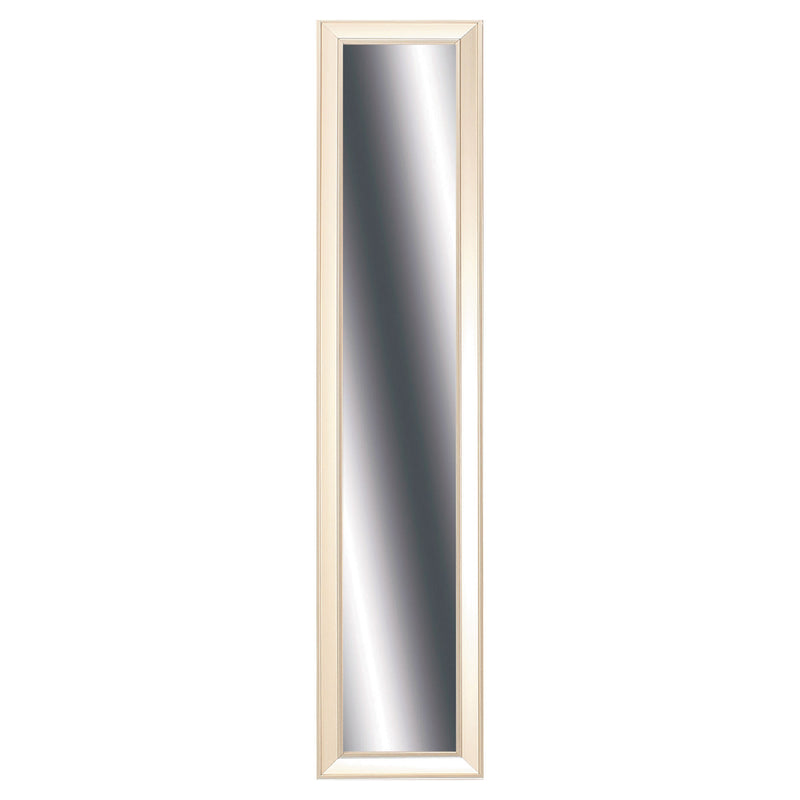 32" Champagne Gold Framed Accent Mirror - Bed & Bath
