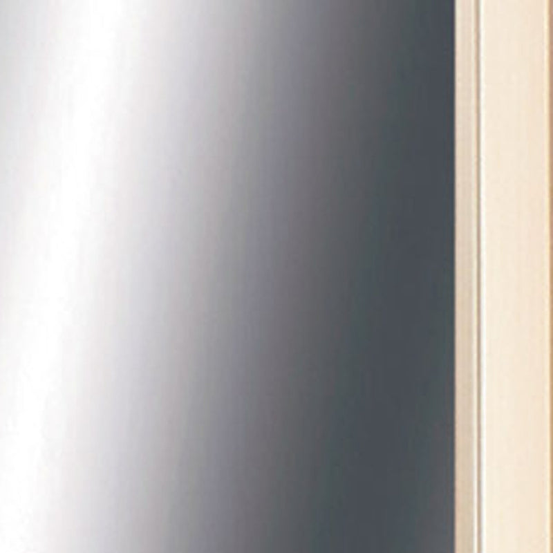 32" Champagne Gold Framed Accent Mirror - Bed & Bath