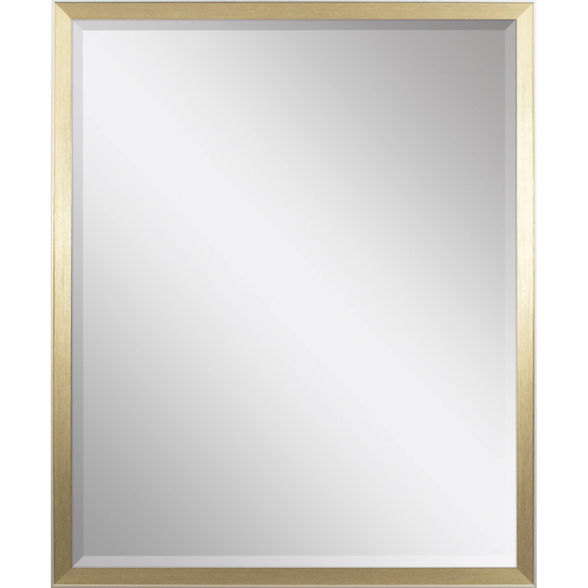 32" Gold Accent Mirror - Home & Garden