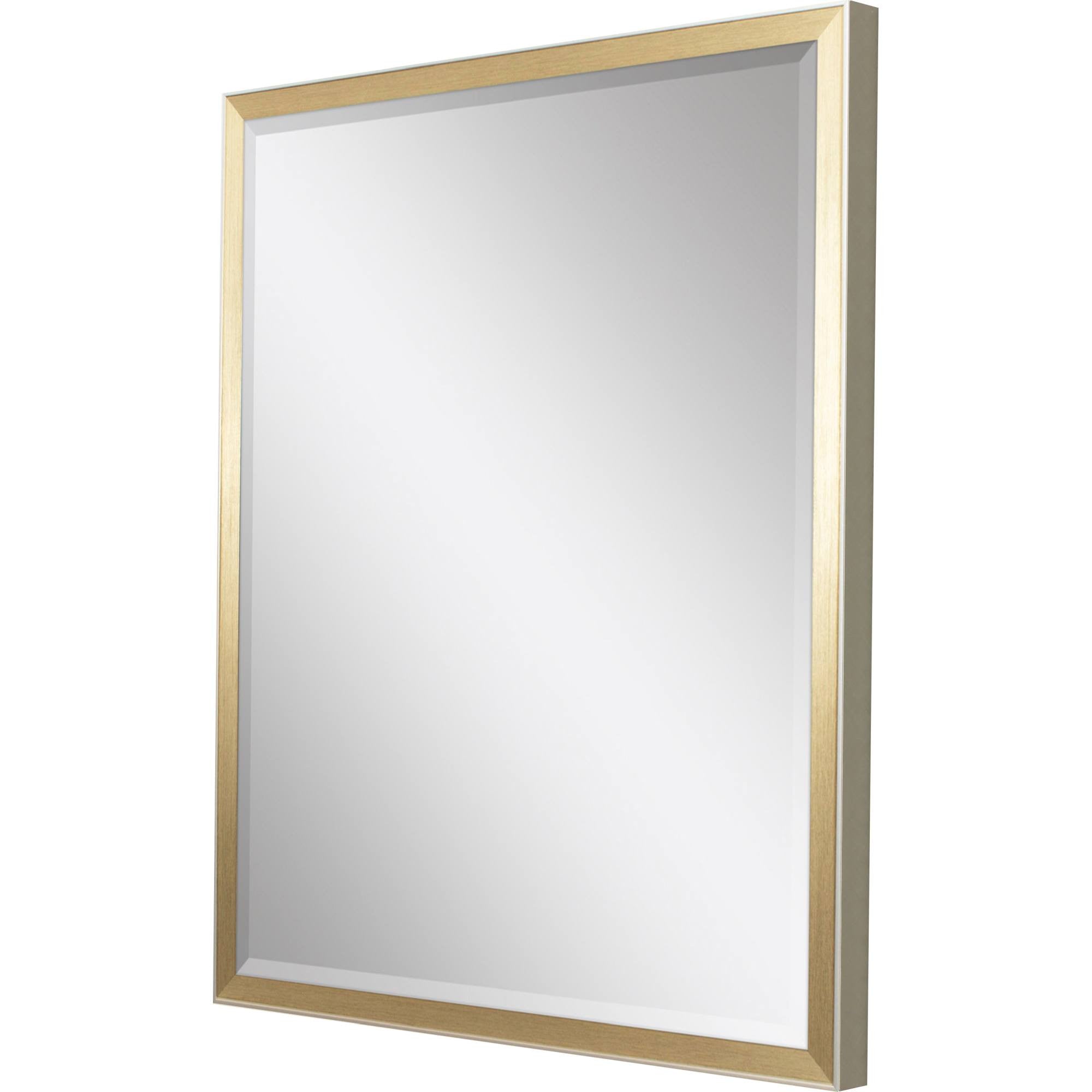 32" Gold Accent Mirror - Home & Garden