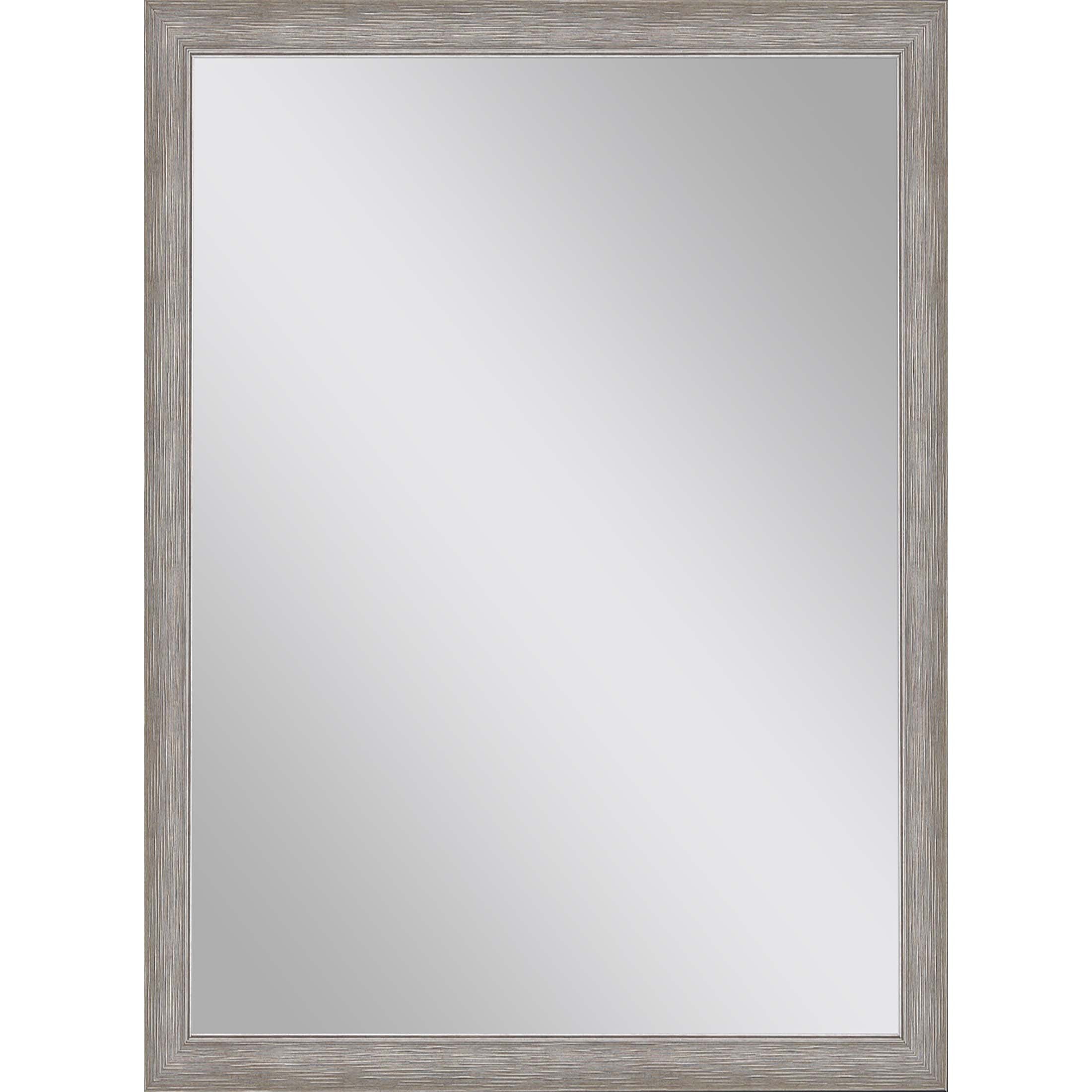 40" Silver Accent Mirror - Home & Garden