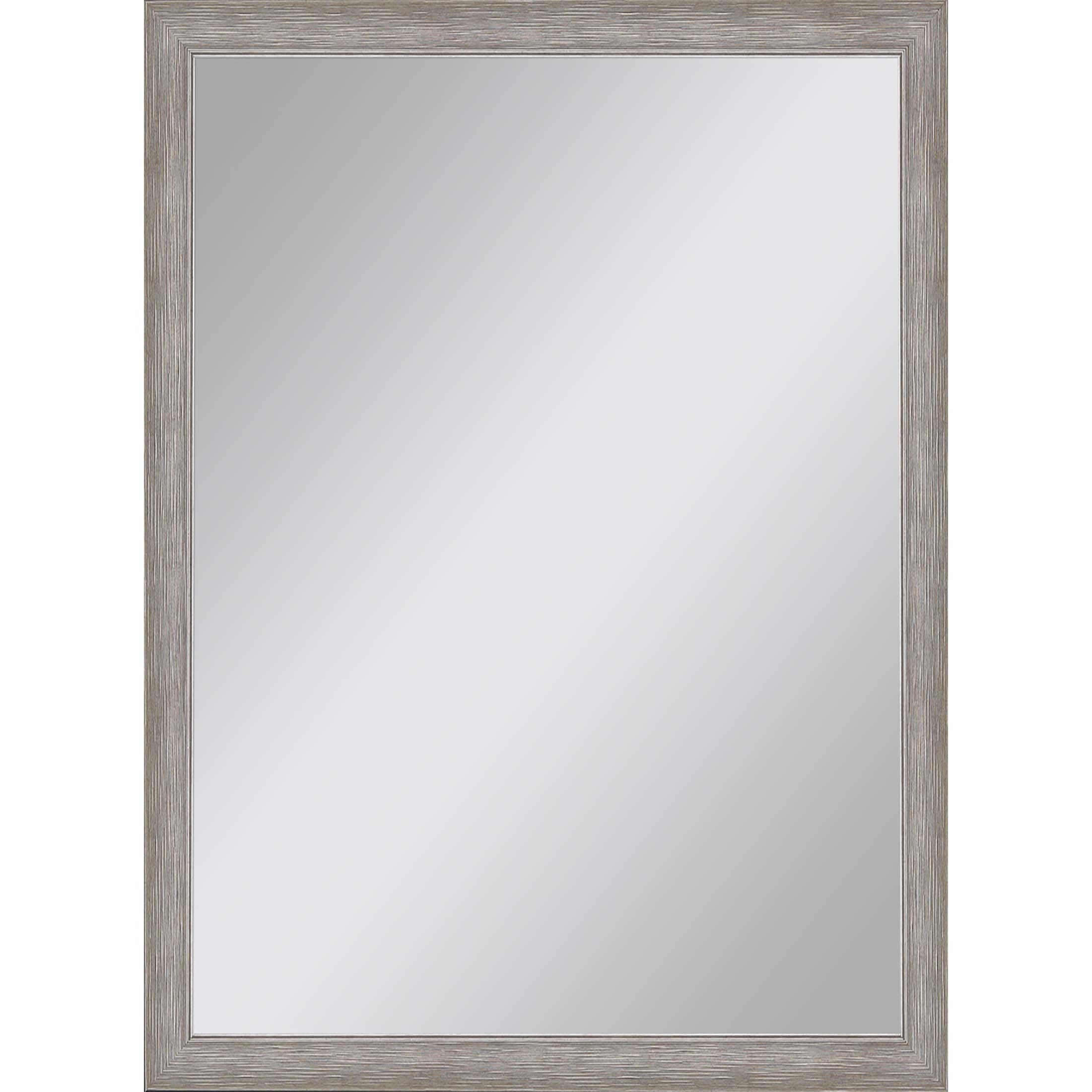 40" Silver Accent Mirror - Home & Garden
