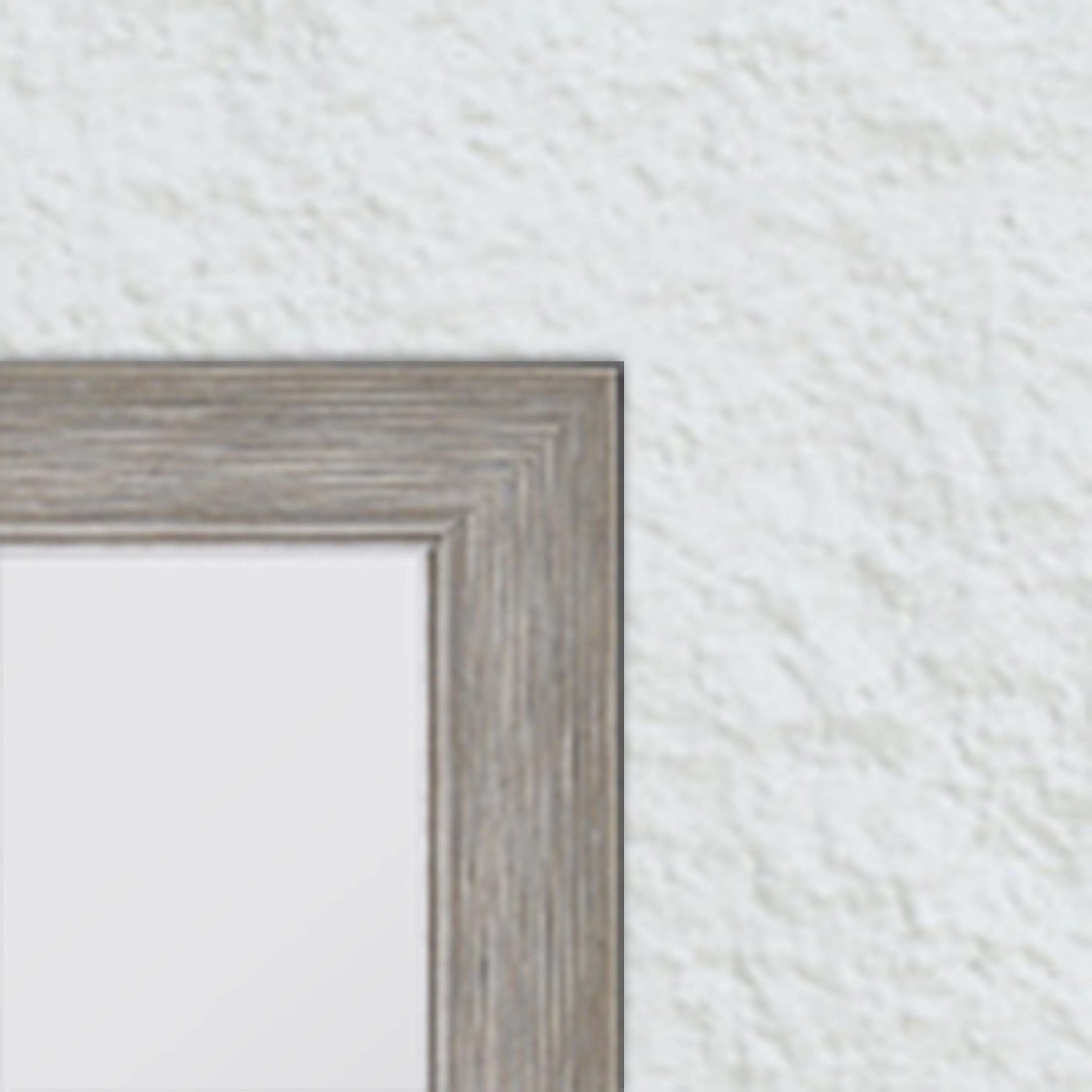 40" Silver Accent Mirror - Home & Garden