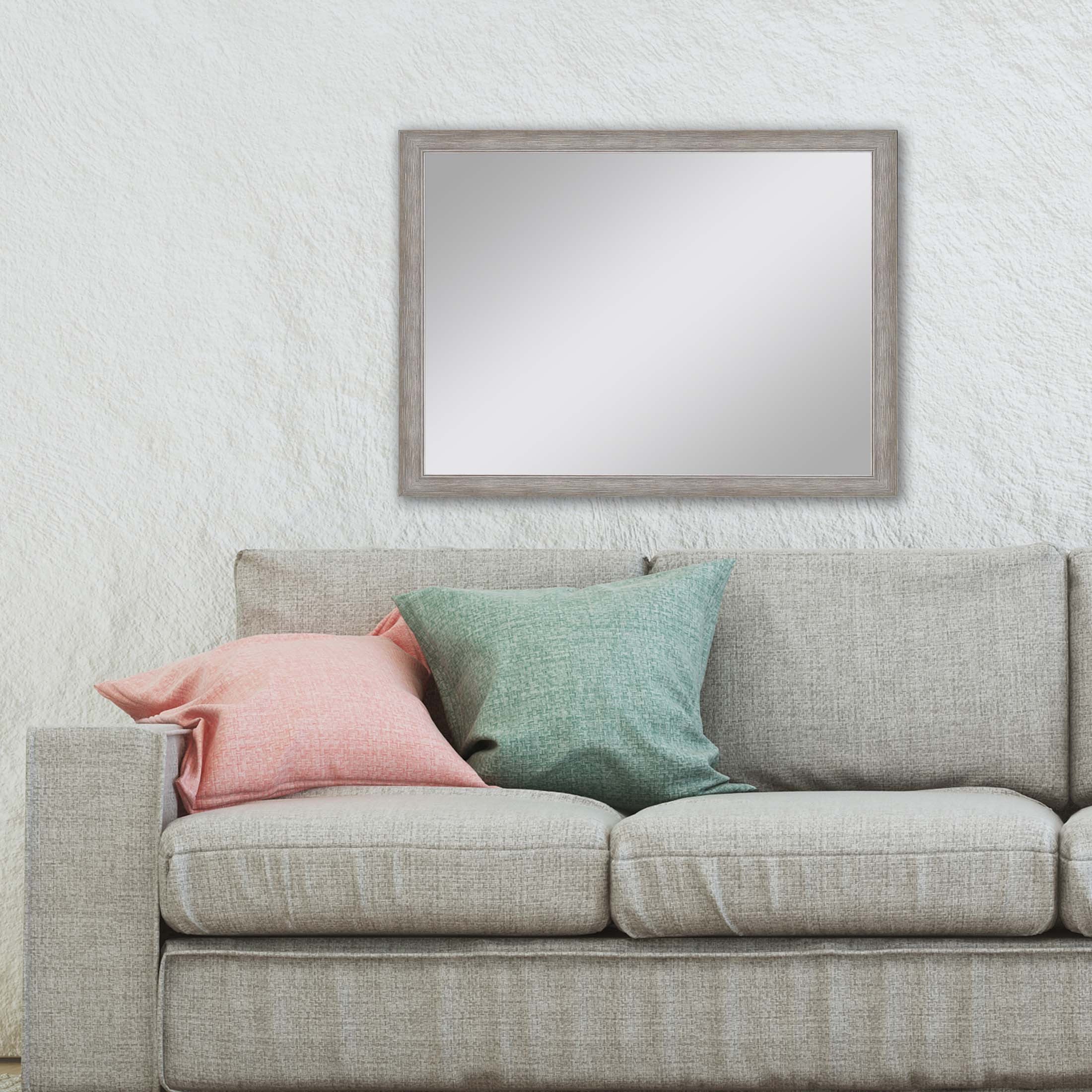 40" Silver Accent Mirror - Home & Garden