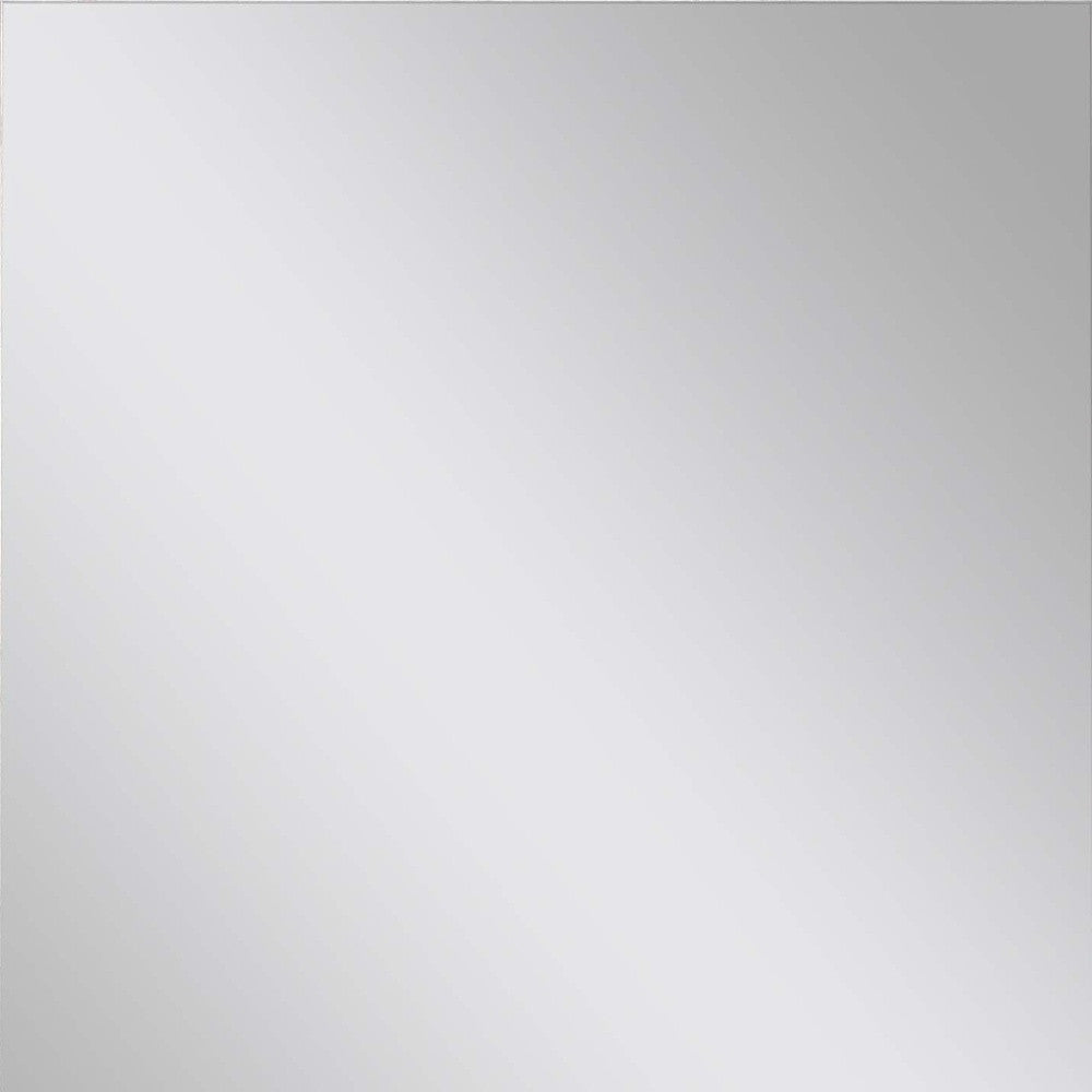 40" Silver Accent Mirror - Home & Garden