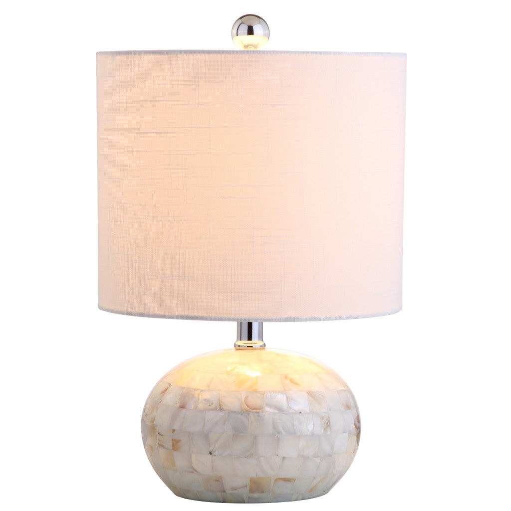 16" Clear Novelty Table Lamp With Globe Shade - Lighting