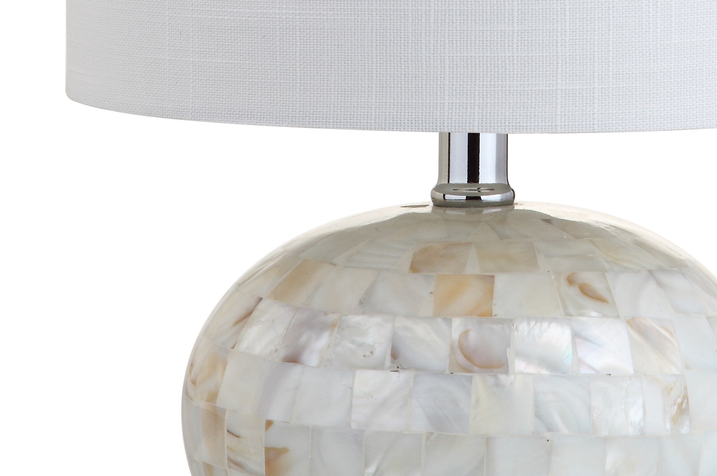 16" Clear Novelty Table Lamp With Globe Shade - Lighting