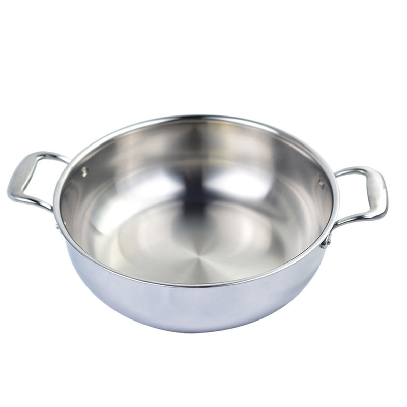12" Silver Stainless Steel Food Steamer - Kitchen & Dining
