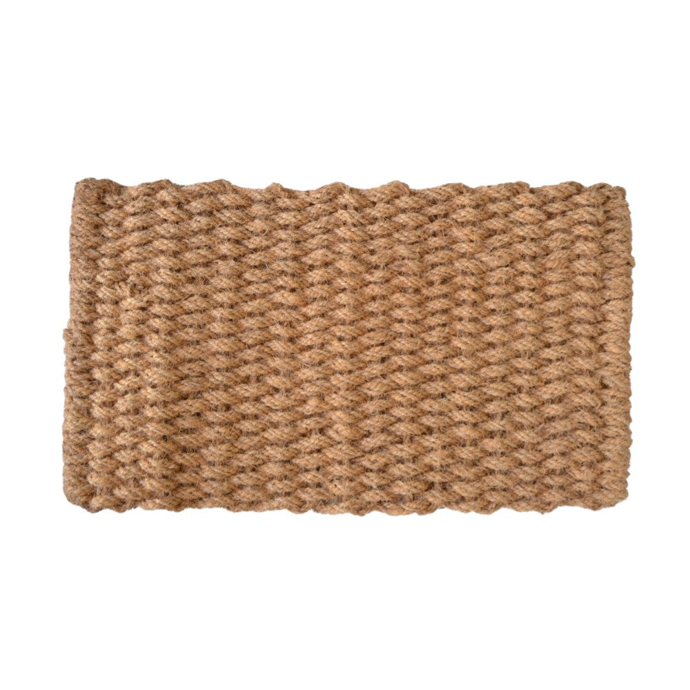 24" X 36" Brown Coir Weave Outdoor Door Mat - Home & Garden