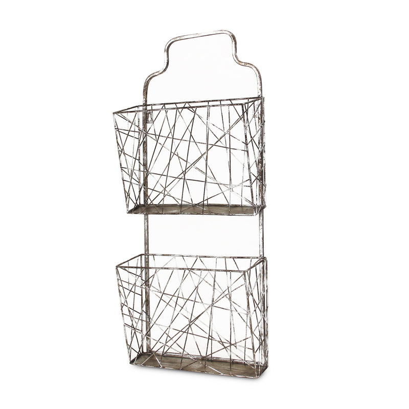 13" Silver Multi-Tier Metal Additional Accessory - Office