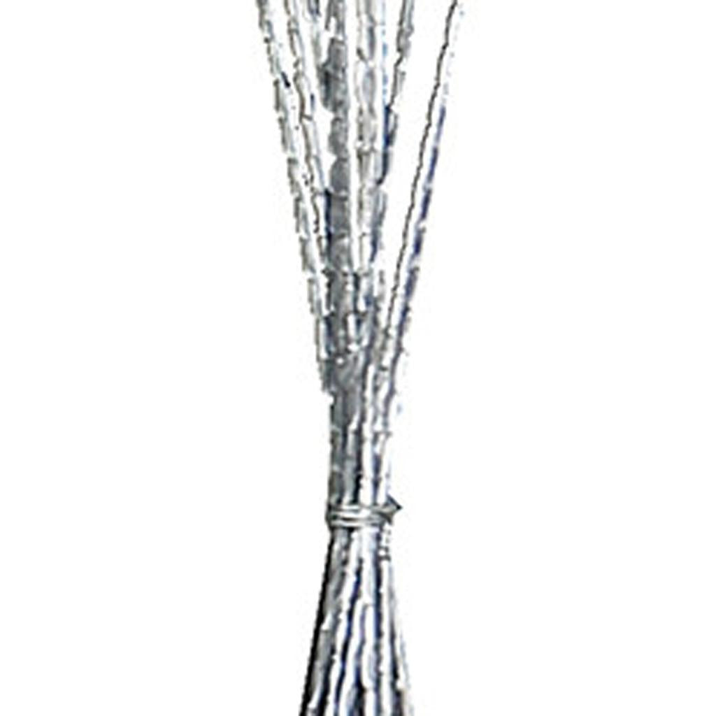 46" Chrome Multi Light LED Novelty Floor Lamp - Lighting